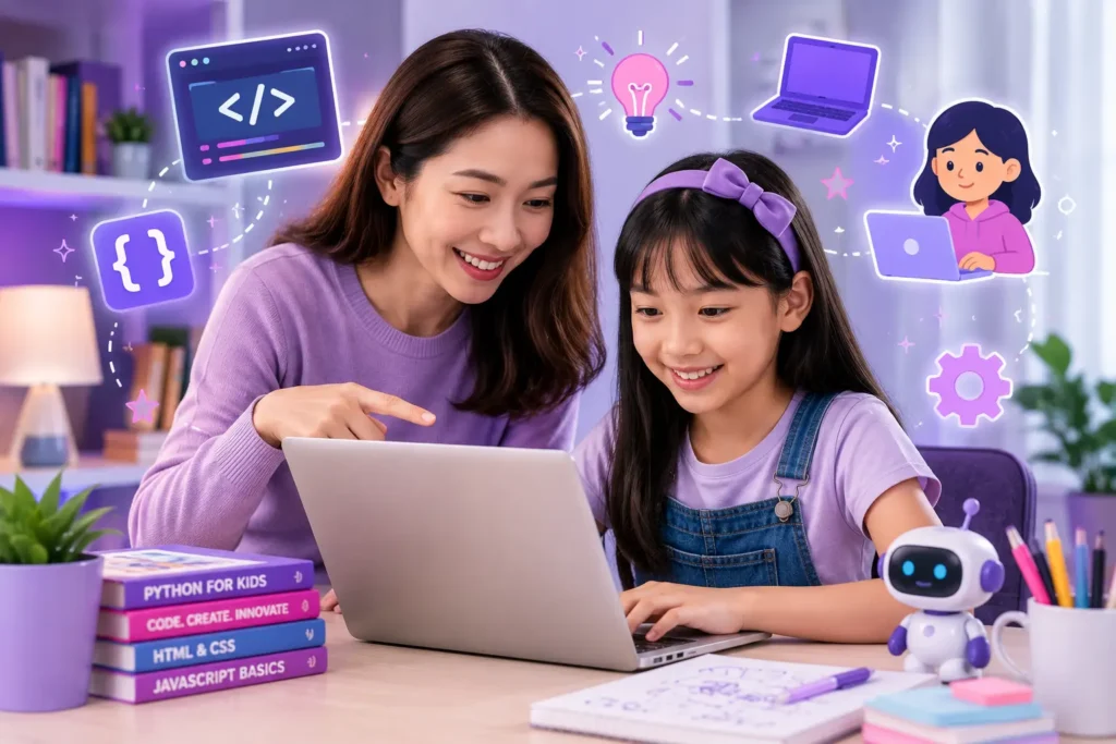 Coding untuk Anak Perempuan: Kenapa Sangat Penting?