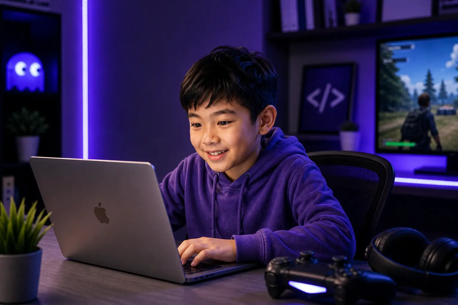 Anak Suka Gaming? Ubah Jadi Skill Coding yang Produktif!