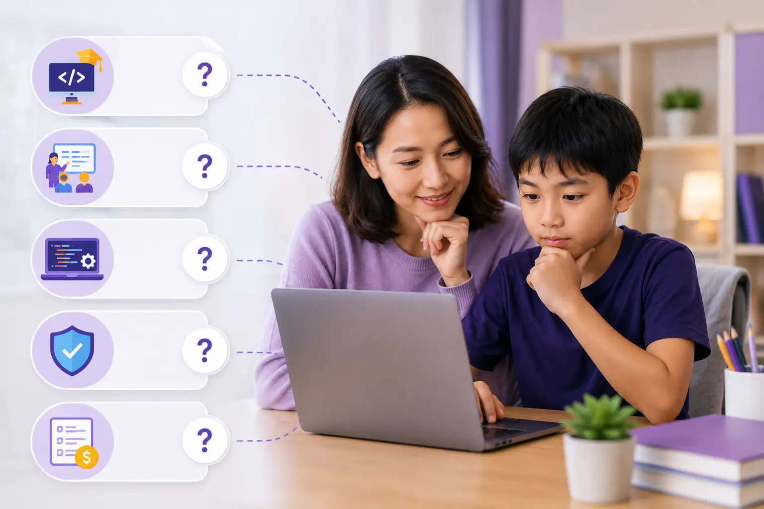 5 Pertanyaan yang Wajib Diajukan Sebelum Mendaftarkan Anak ke Kursus Coding!