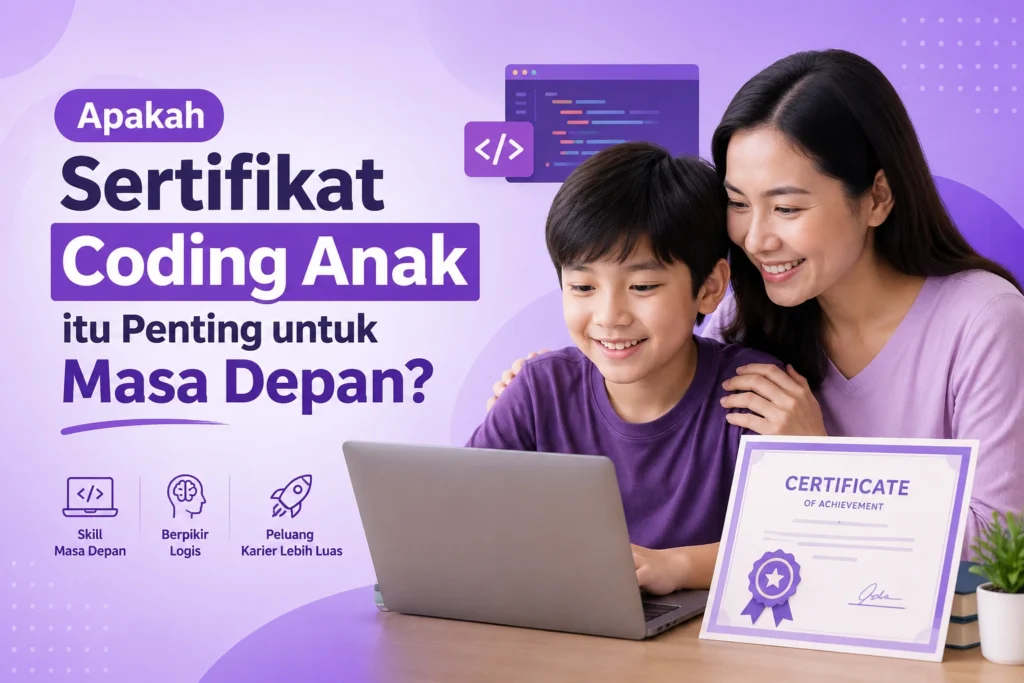 Apakah Sertifikat Coding Anak itu Penting untuk Masa Depan?