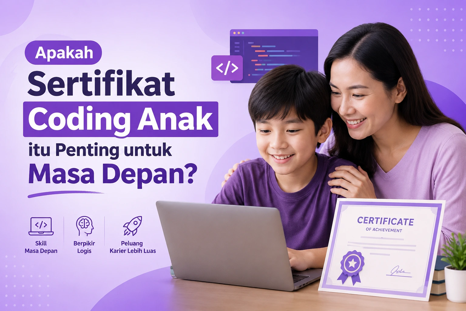 Apakah Sertifikat Coding Anak itu Penting untuk Masa Depan?