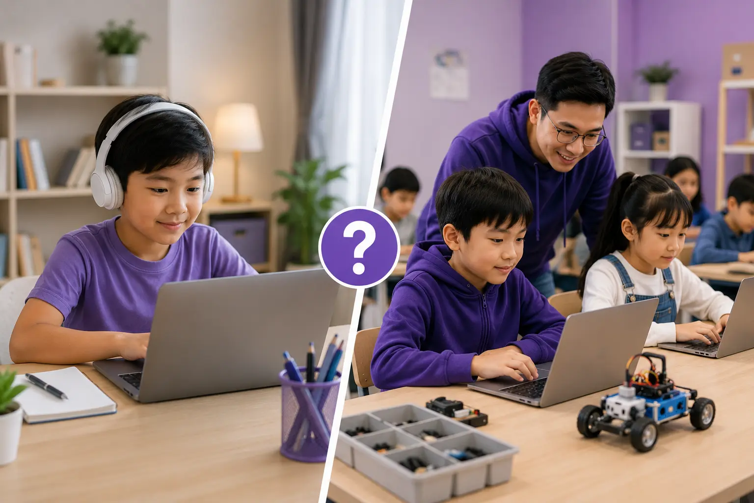 Kursus Coding Online atau Offline untuk Anak: Mana yang Lebih Efektif?