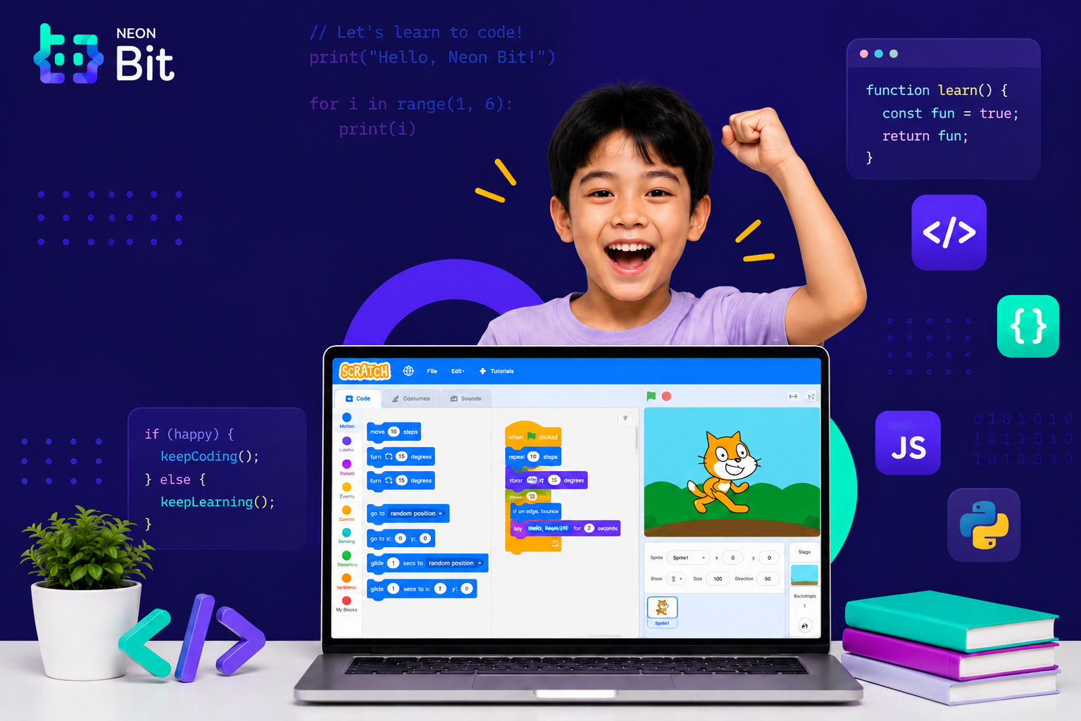 Coding untuk Anak: Bahasa Pemrograman & Platform Belajar Coding Khusus Pemula