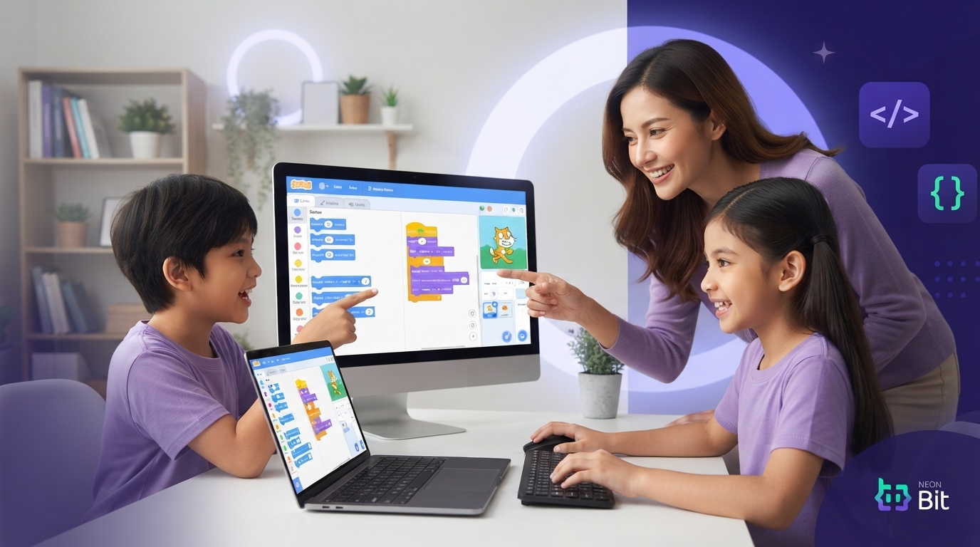 7 Manfaat Belajar Coding untuk Anak