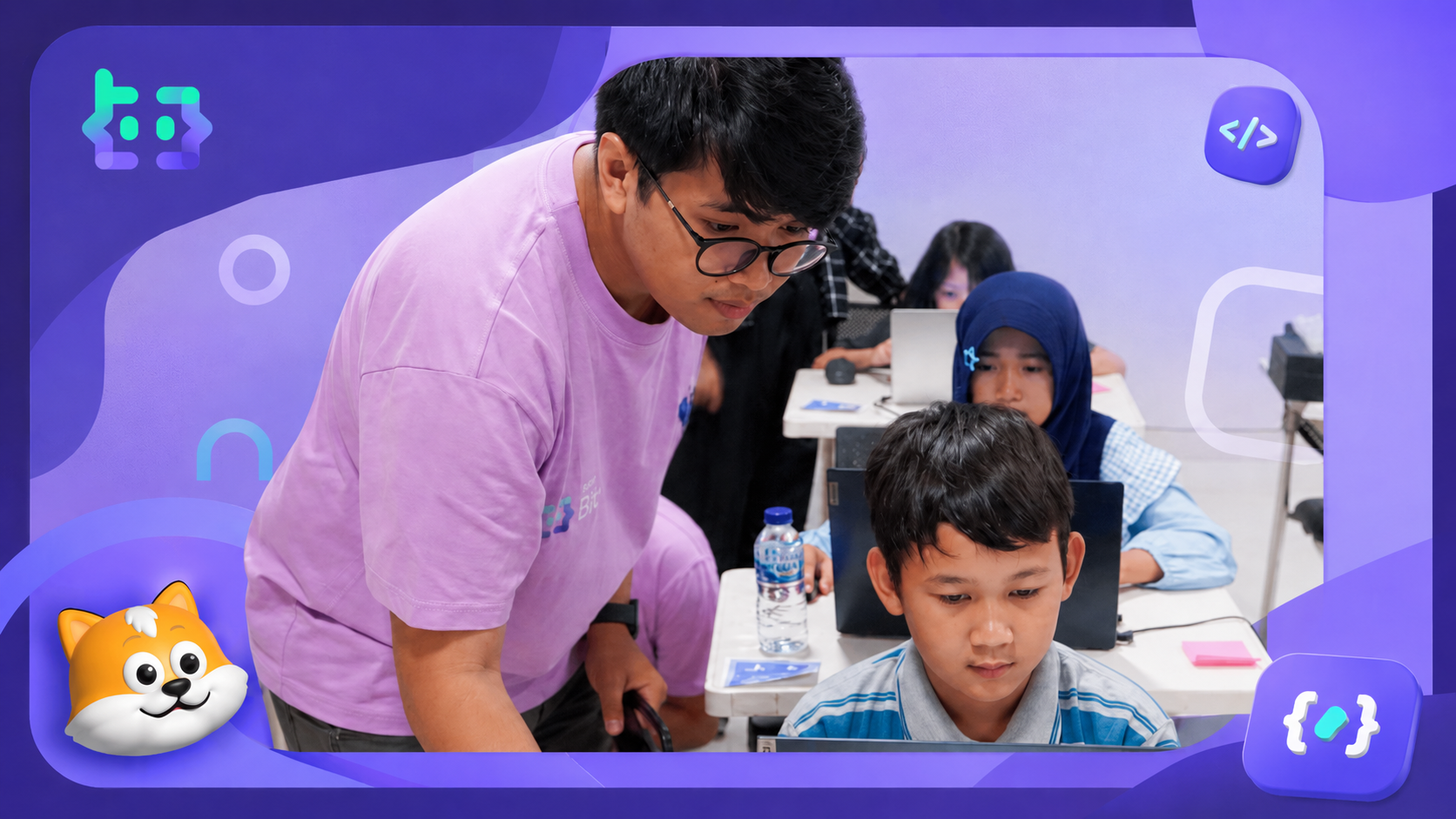 Neon Bit, Les Coding Anak di Jogja Terpercaya dengan Pembelajaran Project Based Learning