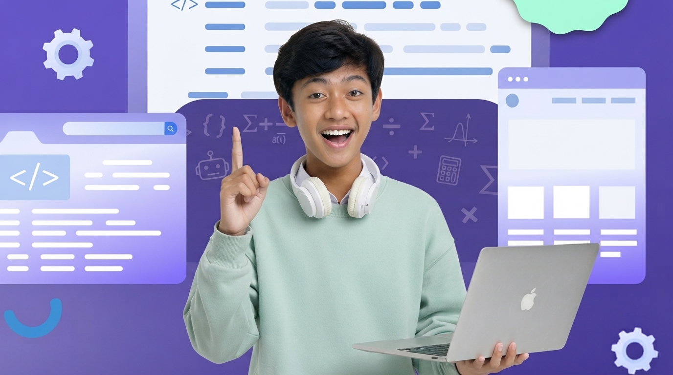 Mengenal Hubungan Coding dan Matematika untuk Melatih Logika Anak Sejak Dini