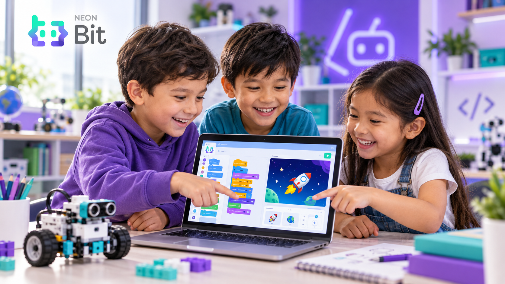 7 Rekomendasi Kegiatan Kokurikuler Anak Berbasis Teknologi di Sekolah, Seperti Coding dan Robotik