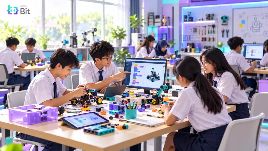 Pembelajaran STEM pada Anak
