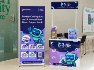 Neon Bit Ramaikan Open House IONs Culinary College lewat Aktivitas Coding untuk Anak