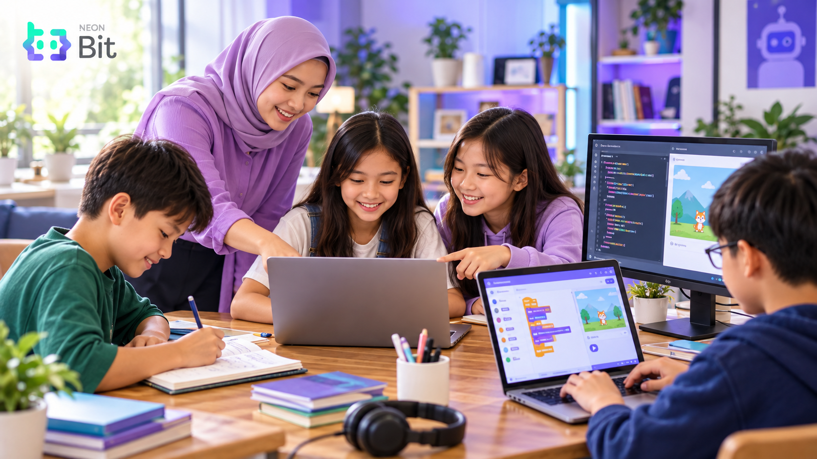 Rekomendasi Kelas Coding Anak di Jogja, Belajar Lebih Seru dengan Project Based Learning