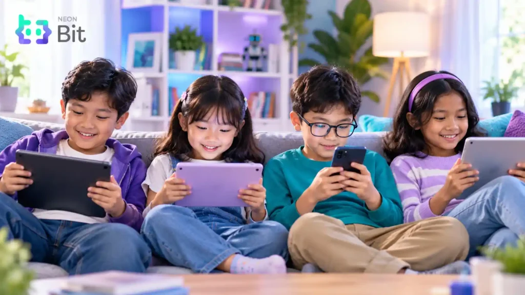 Screen time anak