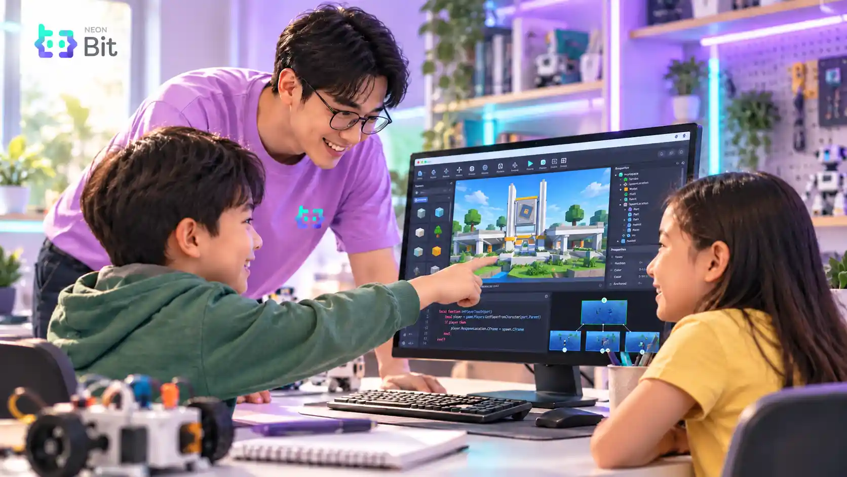 10 Proyek Roblox untuk Anak agar Belajar Coding Makin Seru