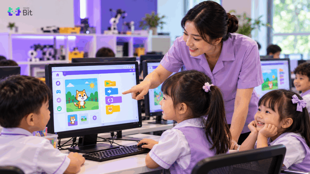 Panduan Belajar Coding Anak TK