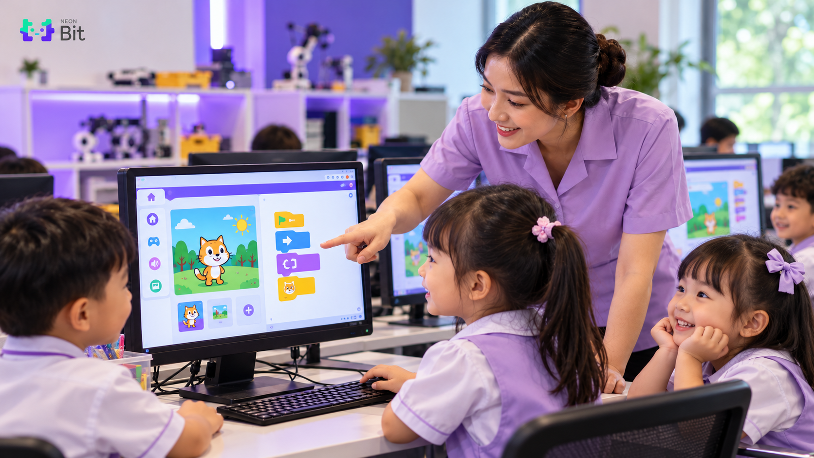 Panduan Belajar Coding Anak TK Usia 4–6 Tahun lewat Permainan dan Proyek Seru