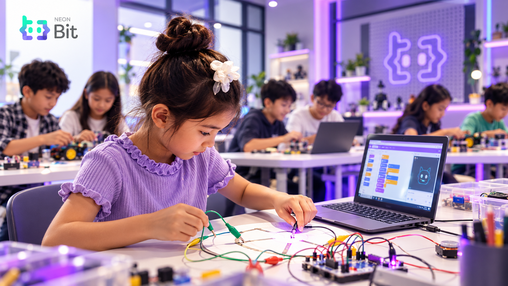 6 Rekomendasi Aplikasi Belajar STEM untukAnak, Bikin Coding Makin Seru!